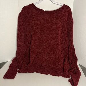Lularoe Burgundy sweater with tags